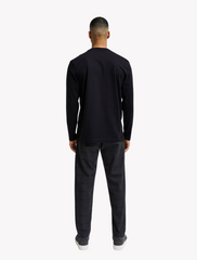selected homme • relax colman • basic longsleeve aus organic cotton