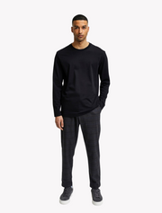 selected homme • relax colman • basic longsleeve aus organic cotton