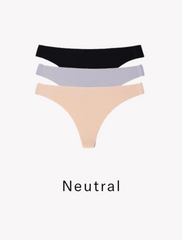 the oh collective • thongs • neutral