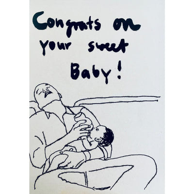 Congrats on your sweet baby