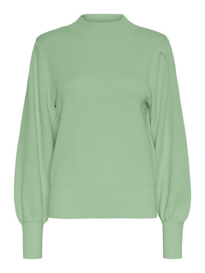 Yasfonny • Weicher Pullover • Quiet Green