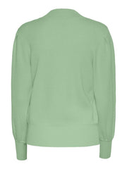 Yasfonny • Weicher Pullover • Quiet Green