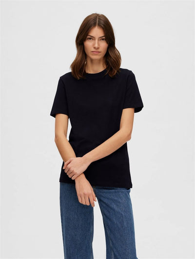 SLFMYESSENTIAL SS O-NECK TEE NOOS