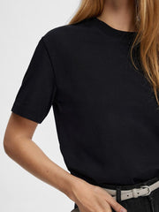 SLFESSENTIAL SS BOXY TEE NOOS