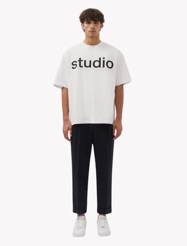 STUDIO T-Shirt Oversized 1/2